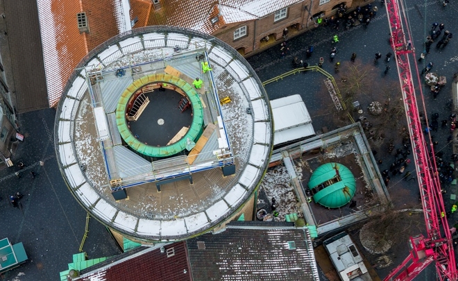 Restaurering af Rundetårns observatorium